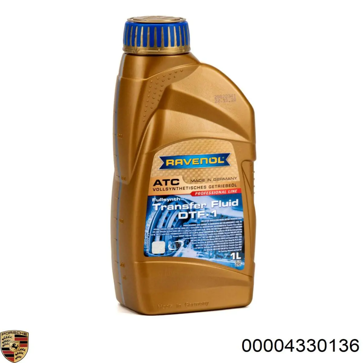 Comprar 00004330136 Porsche Aceite caja de cambios
