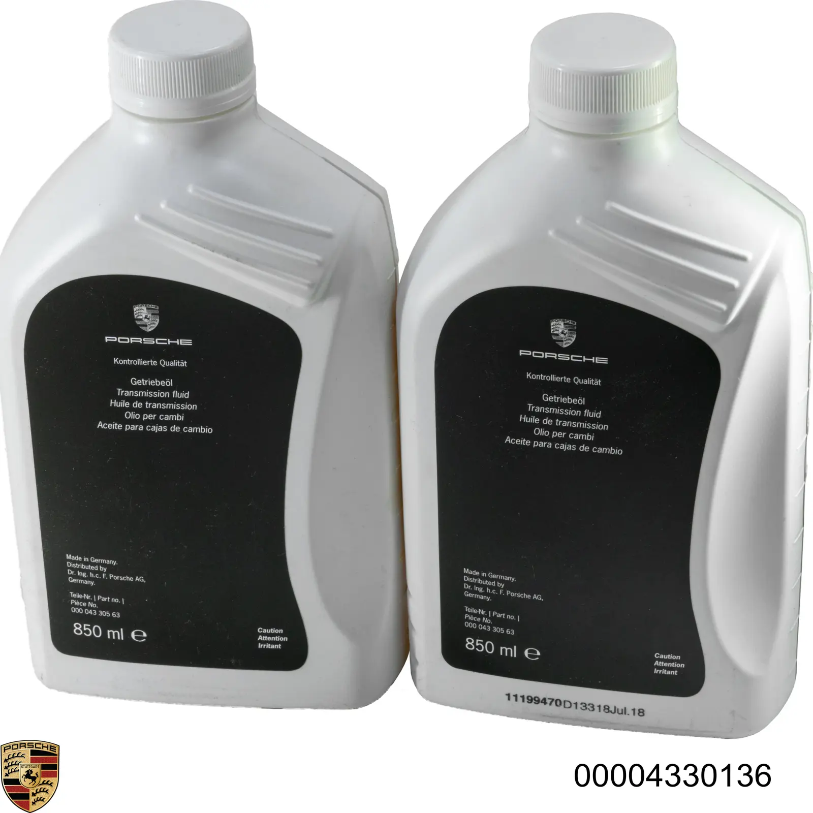Aceite para transmisión automática  Porsche 00004330136 precio, desde 28,03 EUR