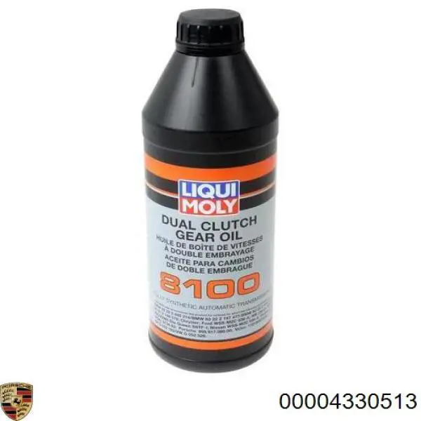 Aceite de transmisión Porsche 00004330513