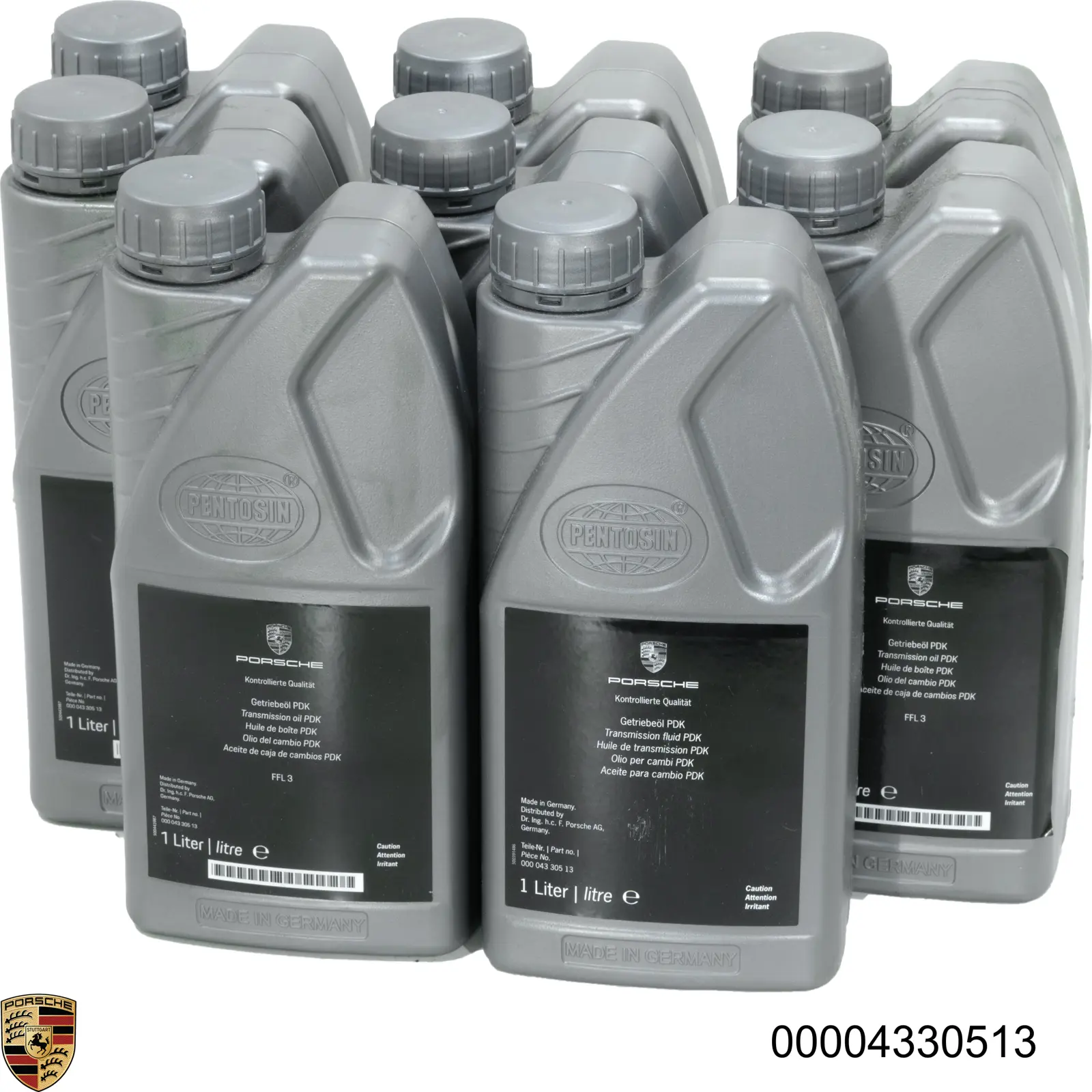 00004330513 Porsche Aceite caja cambios