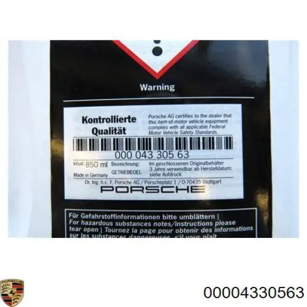 Aceite para transmisión automática  VEMO/Vaico V600430 precio, desde 28,78 EUR
