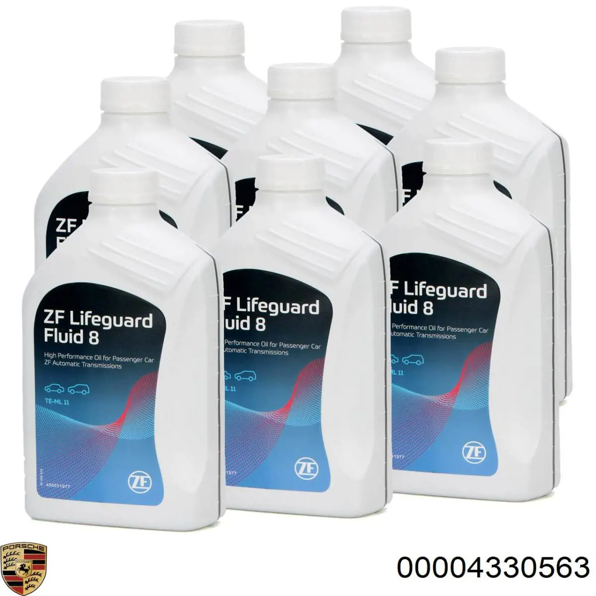 Aceite de transmisión Porsche 00004330563