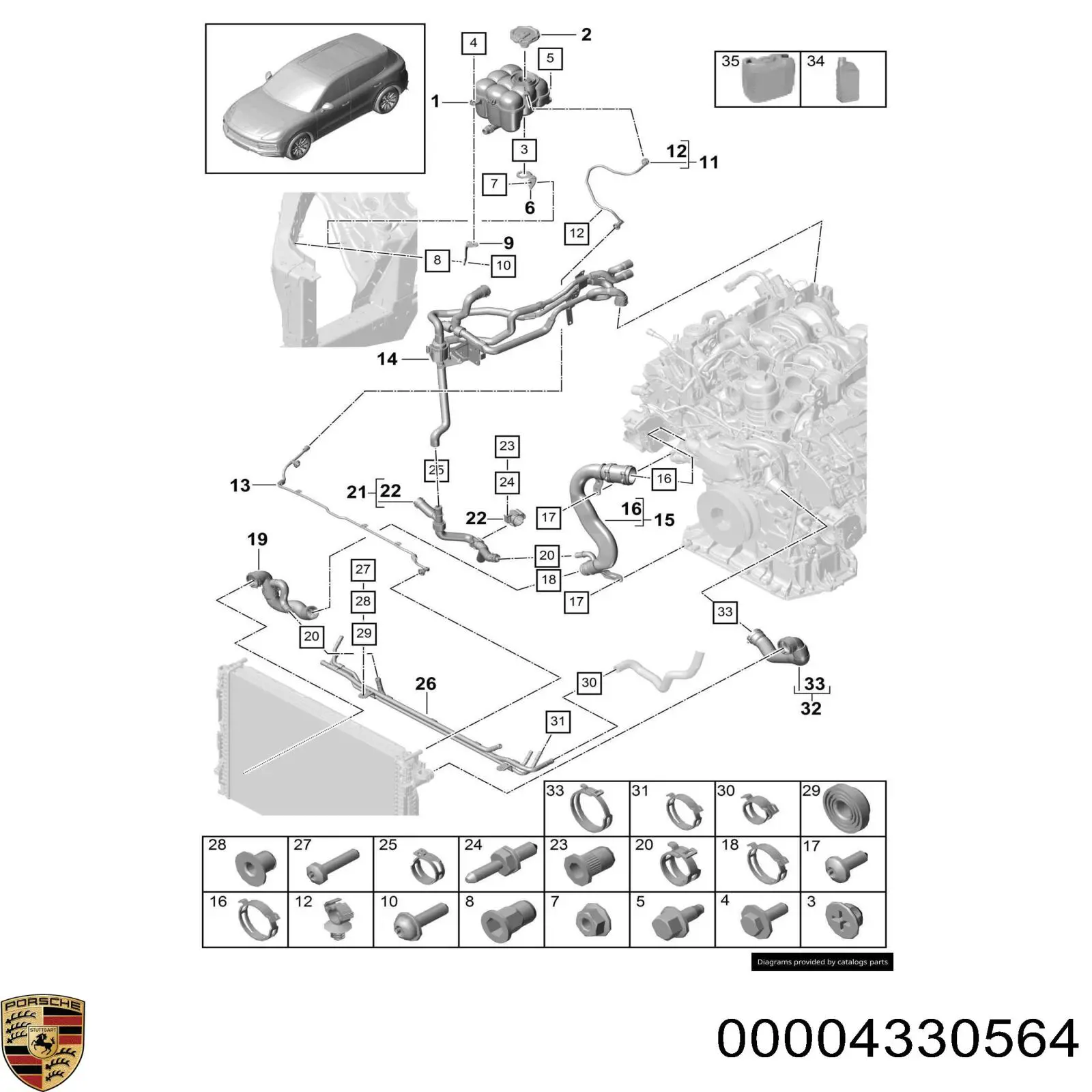 00004330564 Porsche