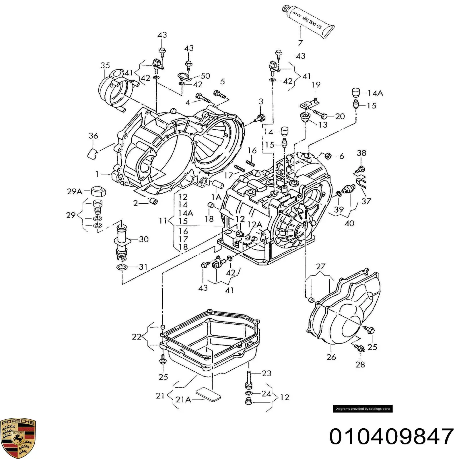 Comprar 010409847 Porsche 