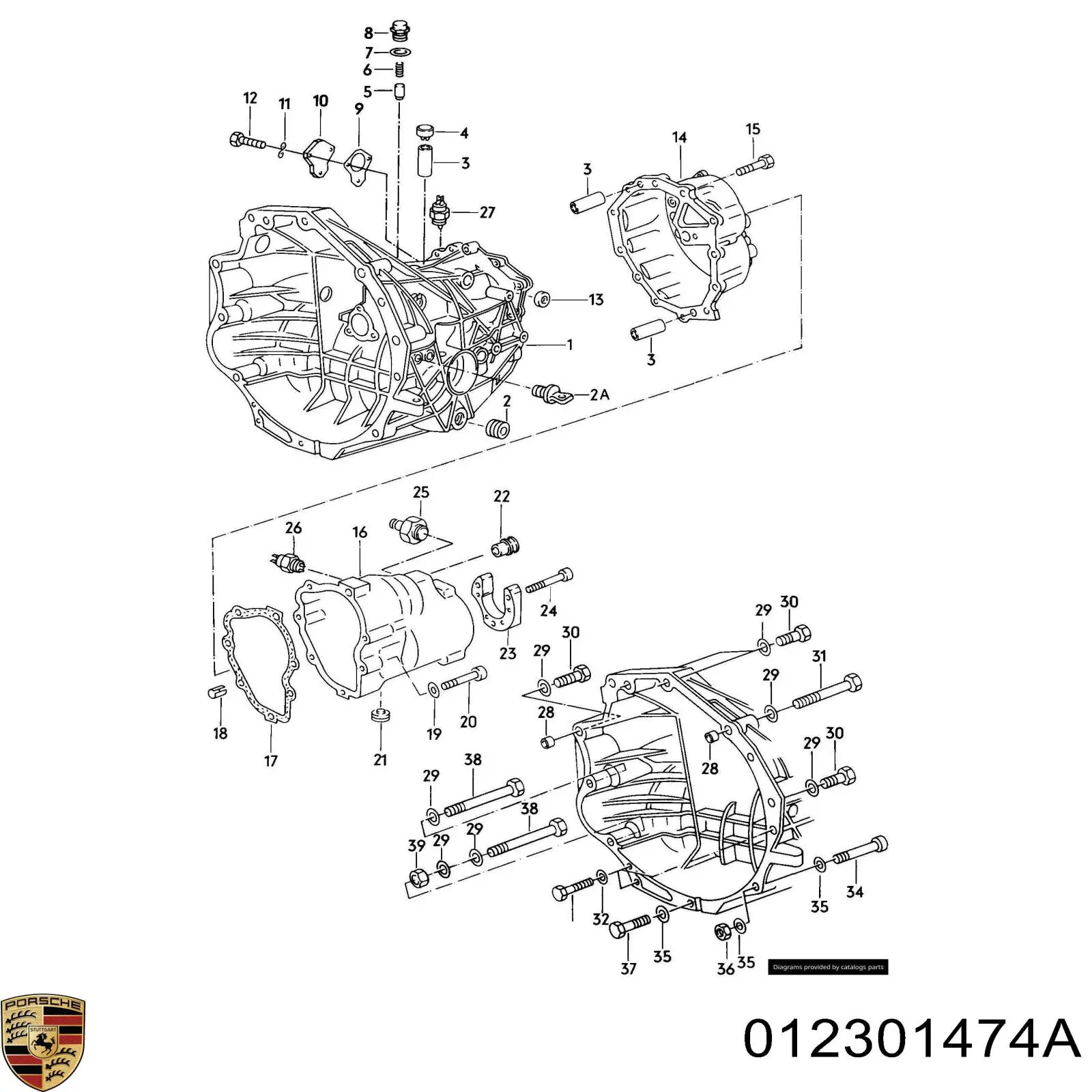  VAG 012301474A
