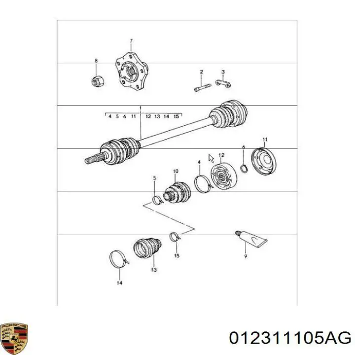  VAG 012311105AG