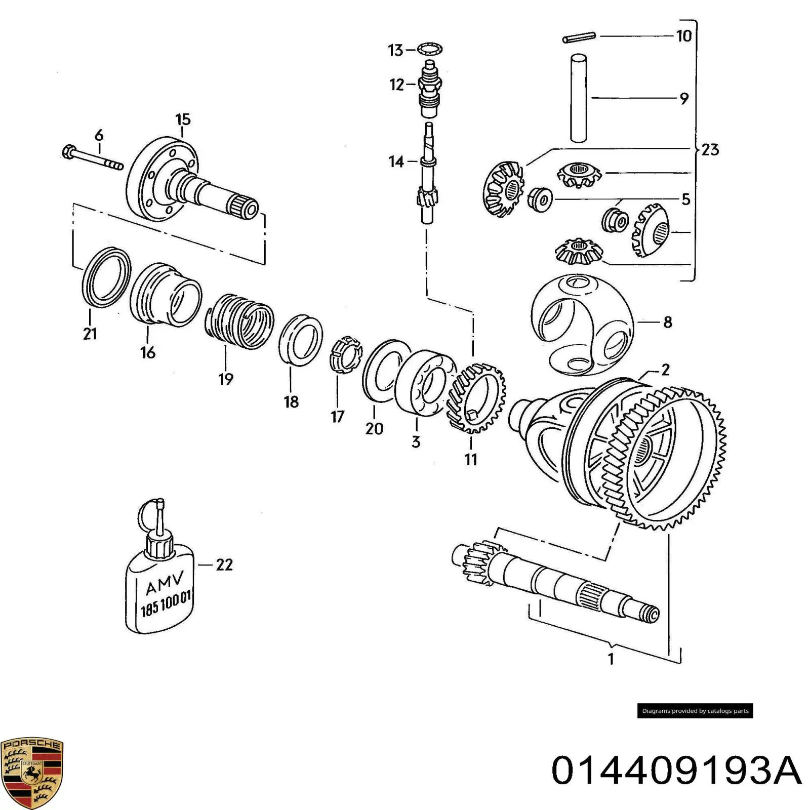  VAG 014409193A precio, desde  EUR
