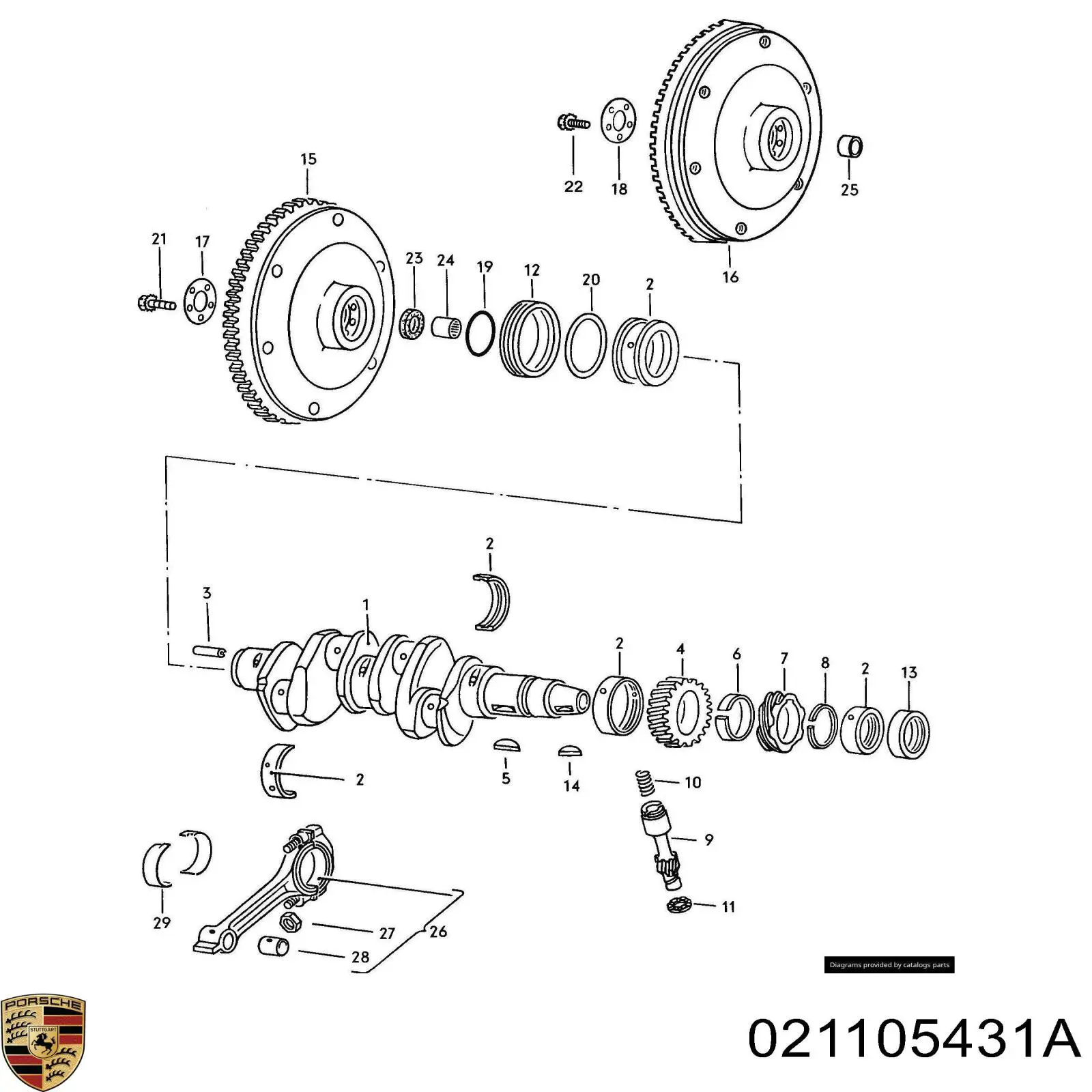 021105431A Porsche