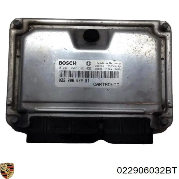 Unidad de control del motor  Porsche 022906032BT precio, desde 243,94 EUR