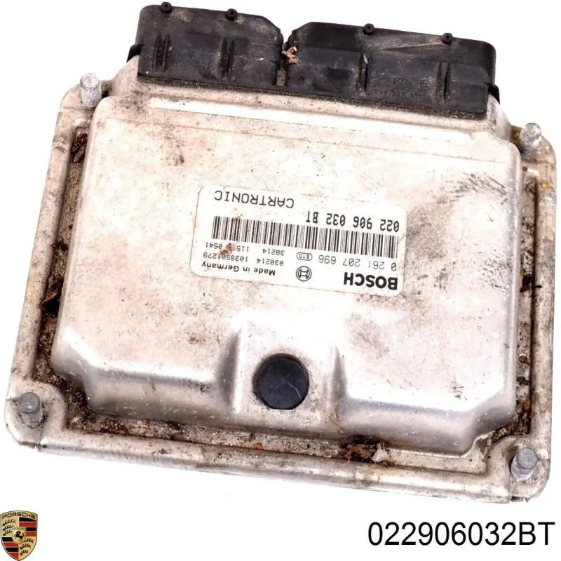 022906032BT Porsche centralina del motor / modulo de control del motor (ecu)