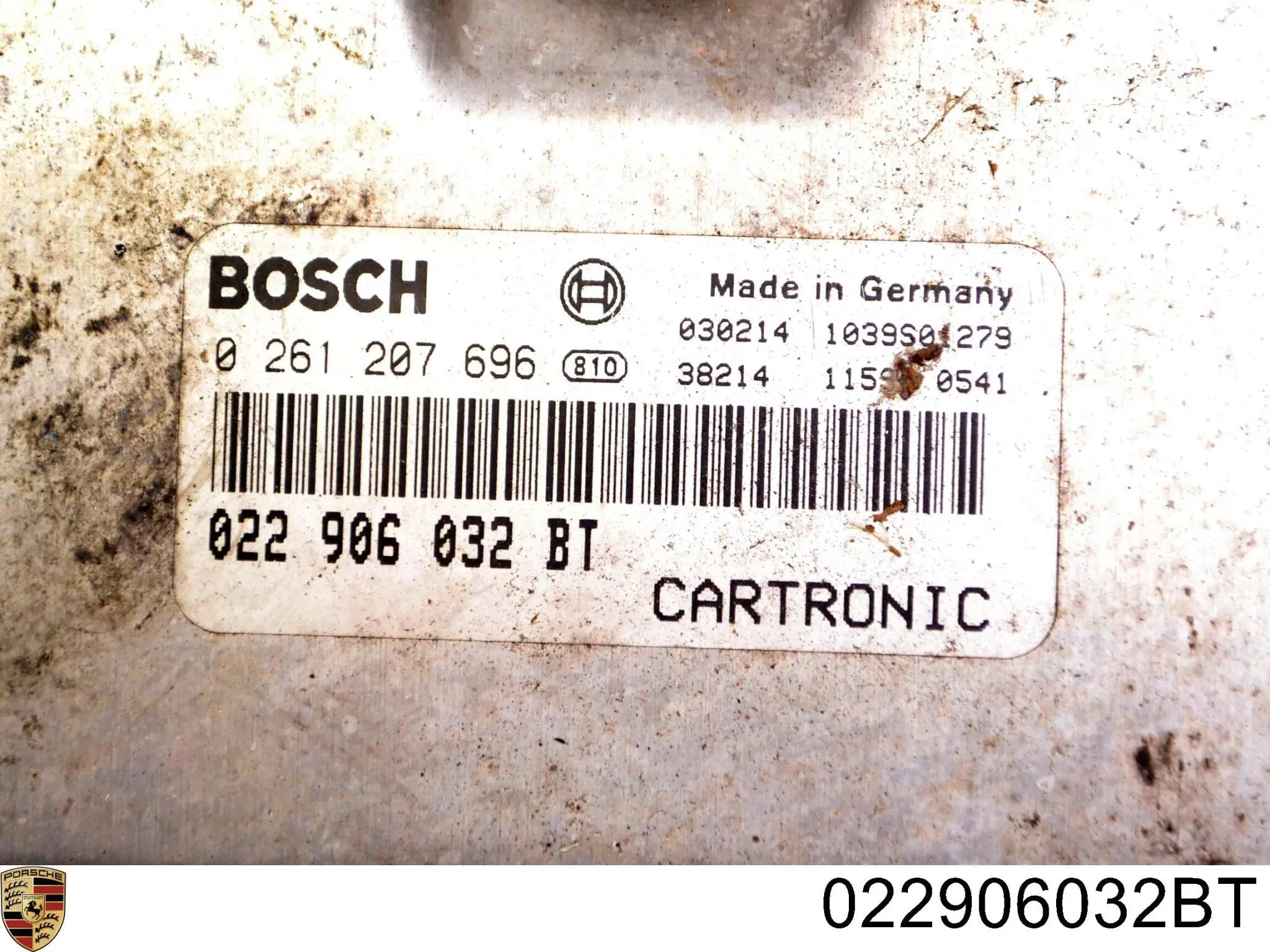 022906032BT Porsche Centralina Del Motor