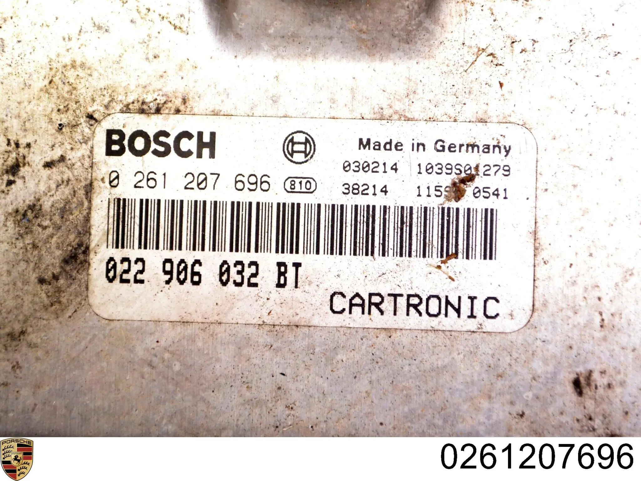  ECU Porsche Cayenne 