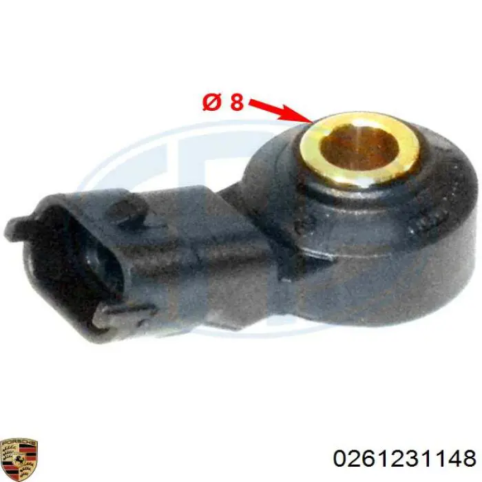 Sensor de detonaciones Jeep RENEGADE BU, B1