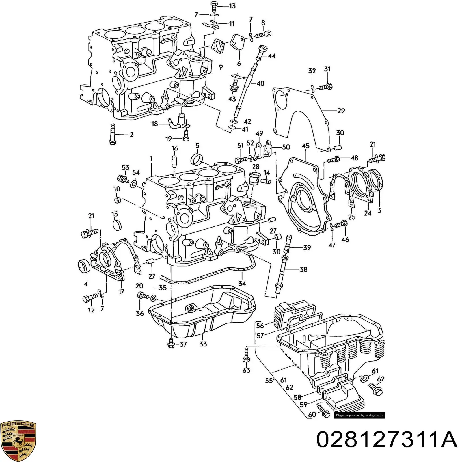  VAG 028127311A precio, desde 3,90 EUR