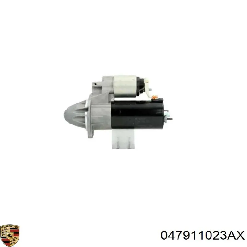 047911023AX Porsche motor de arranque