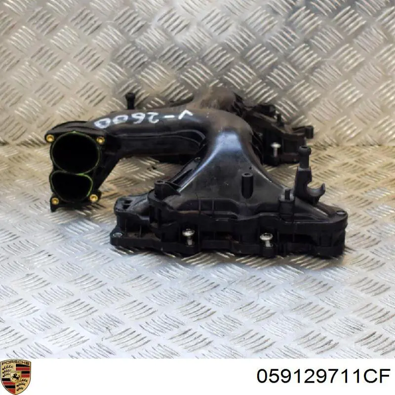 059129711CF Porsche Colectores de admisión