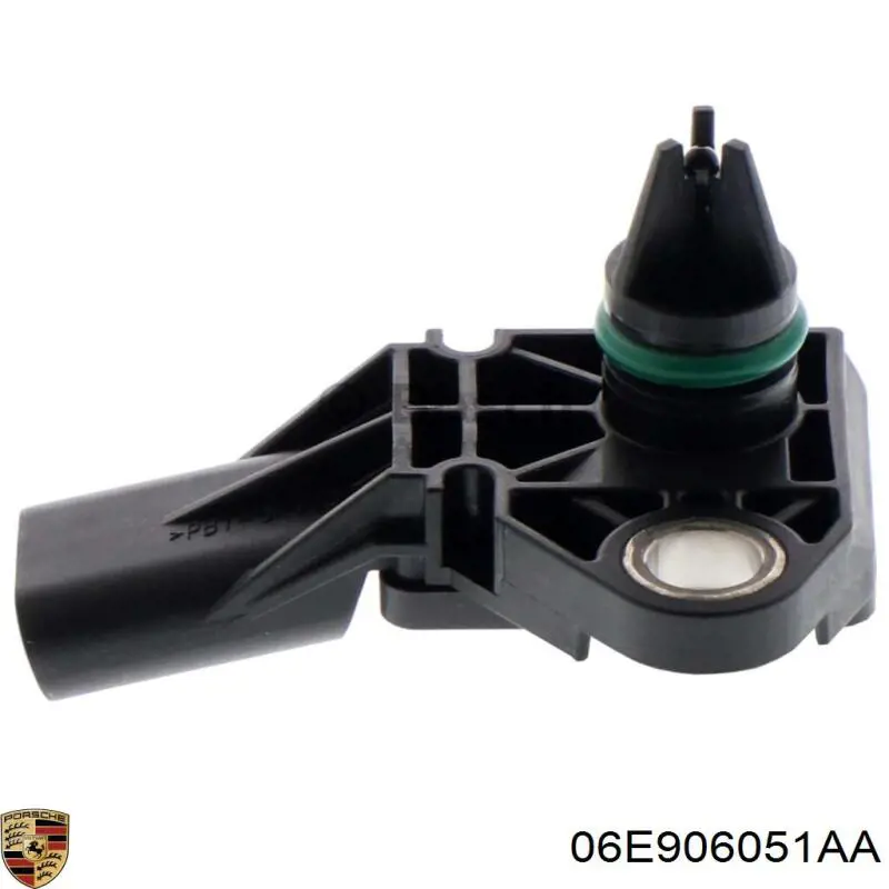 06E906051AA Porsche sensor de presion de carga (inyeccion de aire turbina)