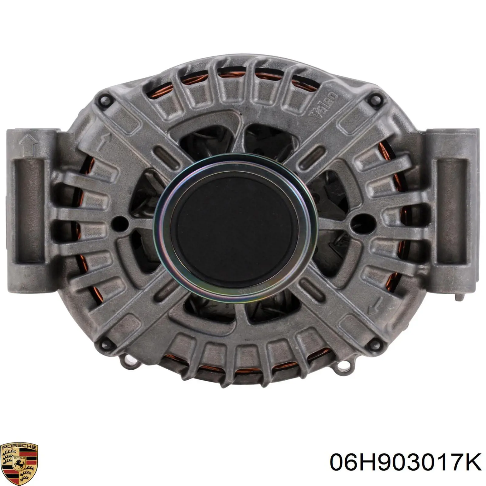 06H903017K Porsche alternador