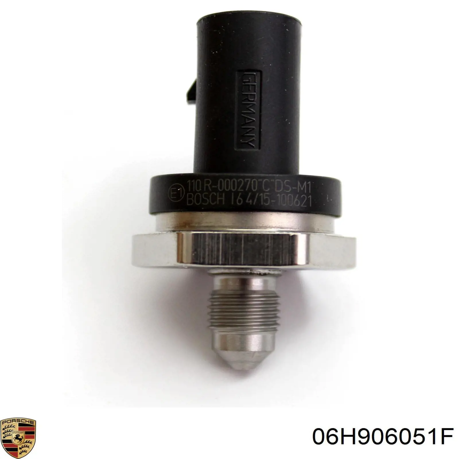 06H906051F Porsche sensor de presión de combustible