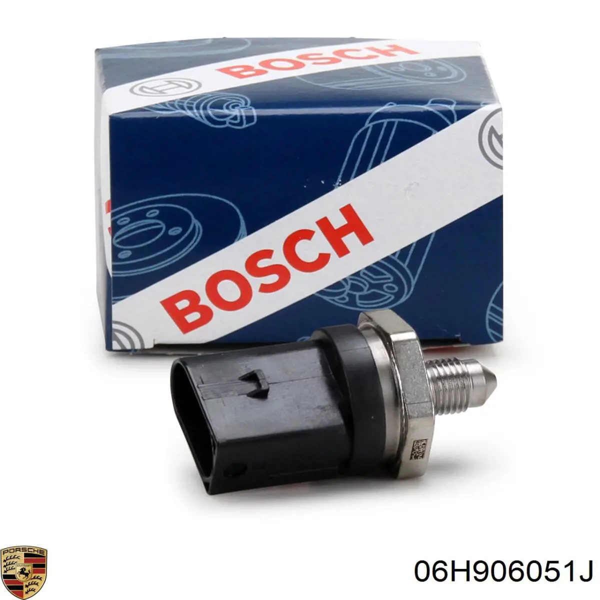 06H906051J Porsche sensor de presión de combustible