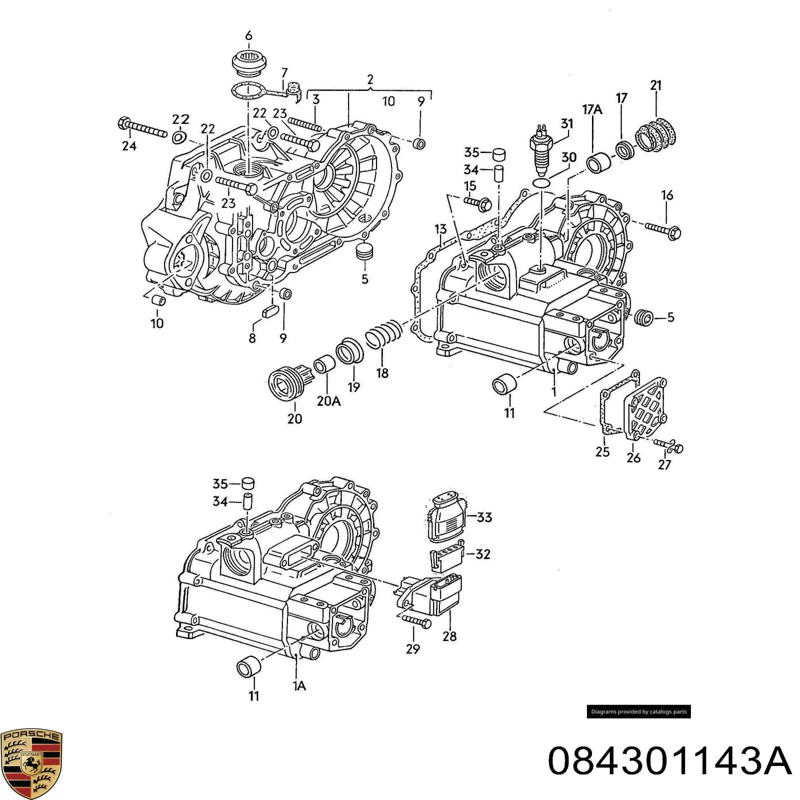 084301143A Porsche