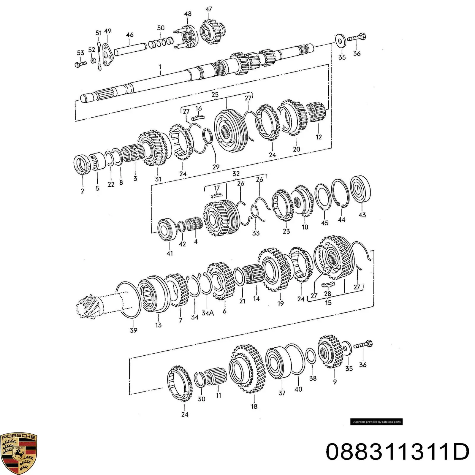  VAG 088311311C precio, desde 4,61 EUR