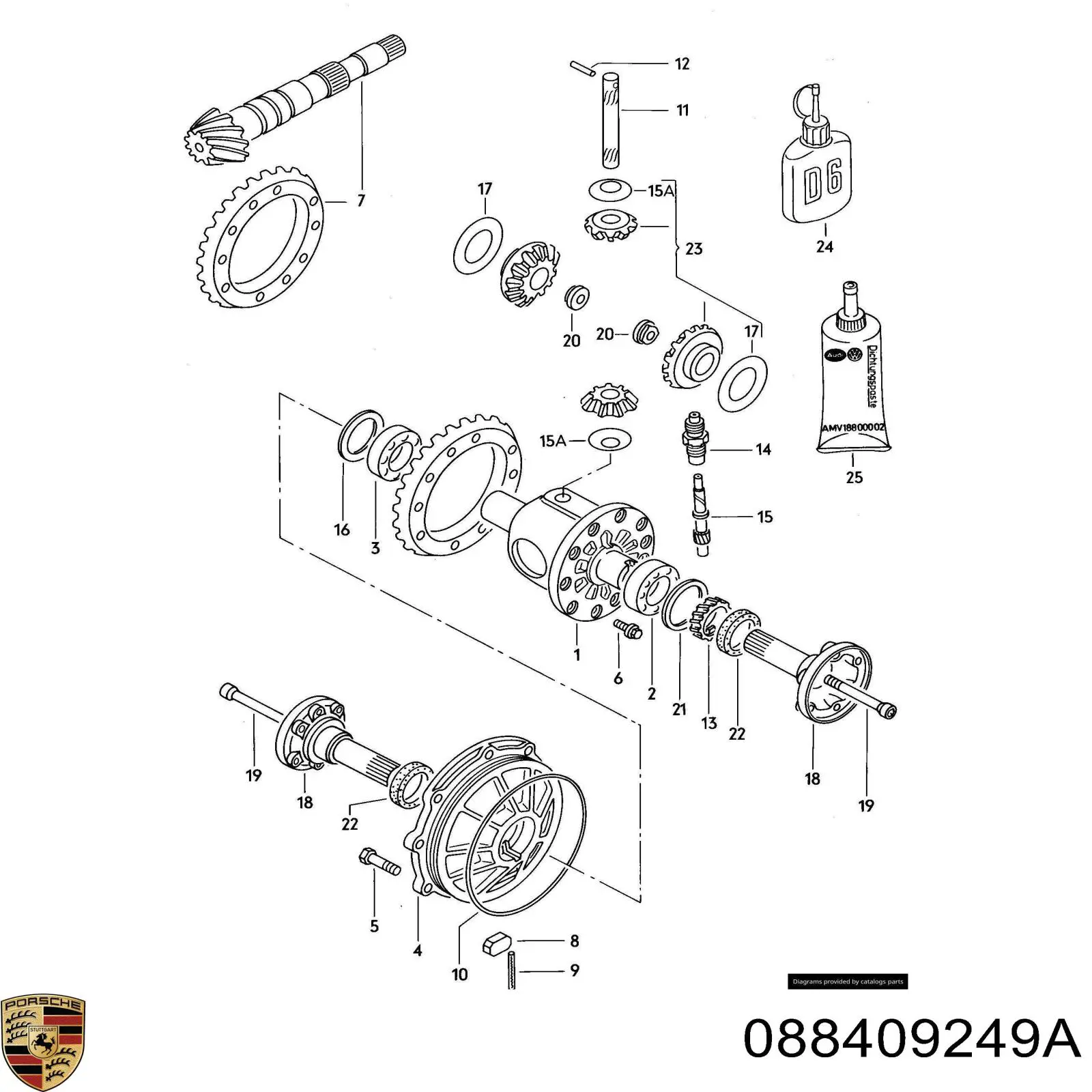 088409249A Porsche