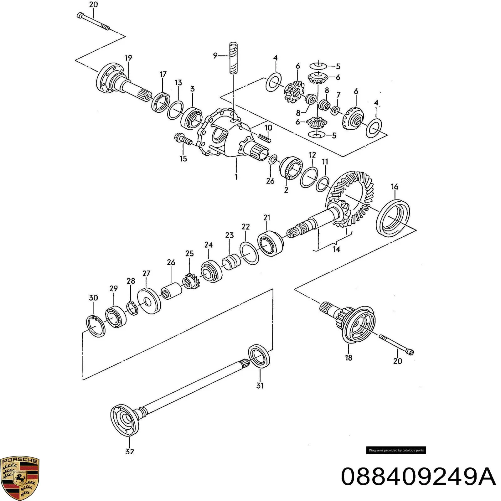 Comprar 088409249A Porsche 