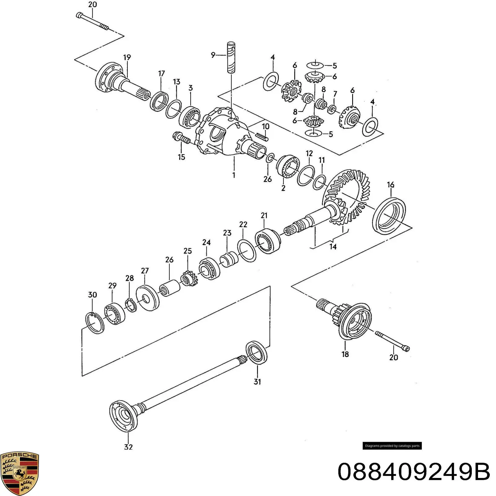 088409249B Porsche