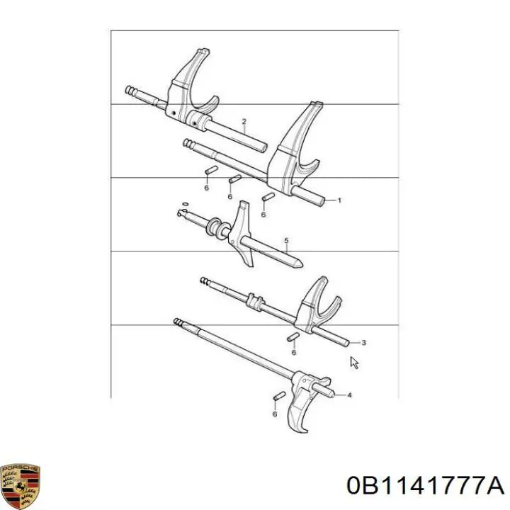 Perno de fijación de la carcasa del embrague VAG 012141777E precio, desde 3,49 EUR