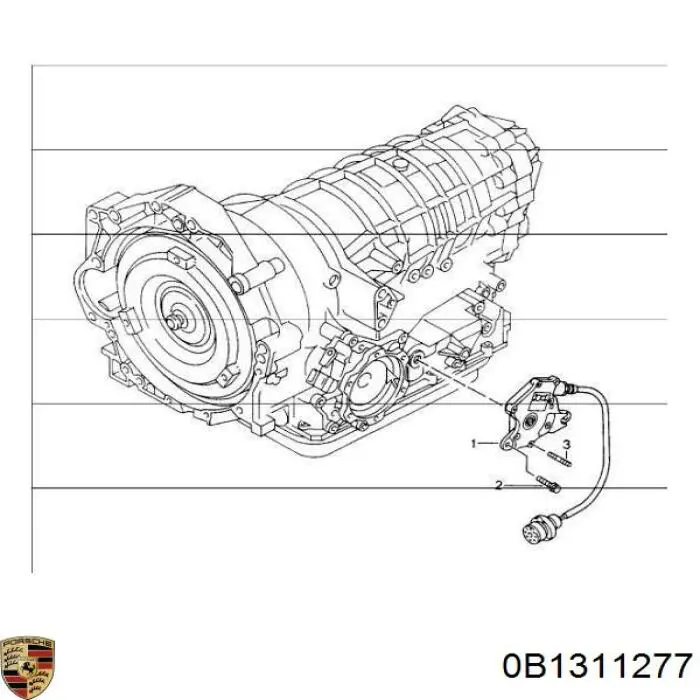 0B1311277 VAG Anillo sincronizador