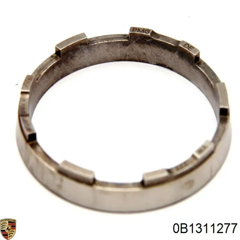 Anillo sincronizador 0B1311277 Porsche