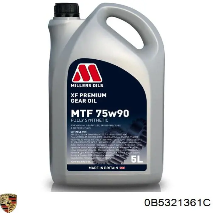 Cárter de aceite de la transmisión automática VAG 0B5321361C precio, desde 83,01 EUR