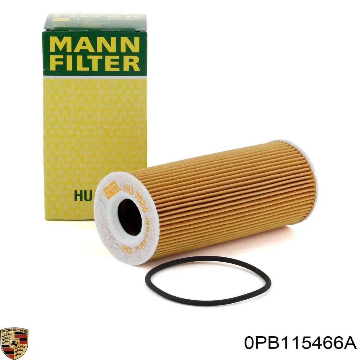 Filtro de aceite PORSCHE 0PB115466A