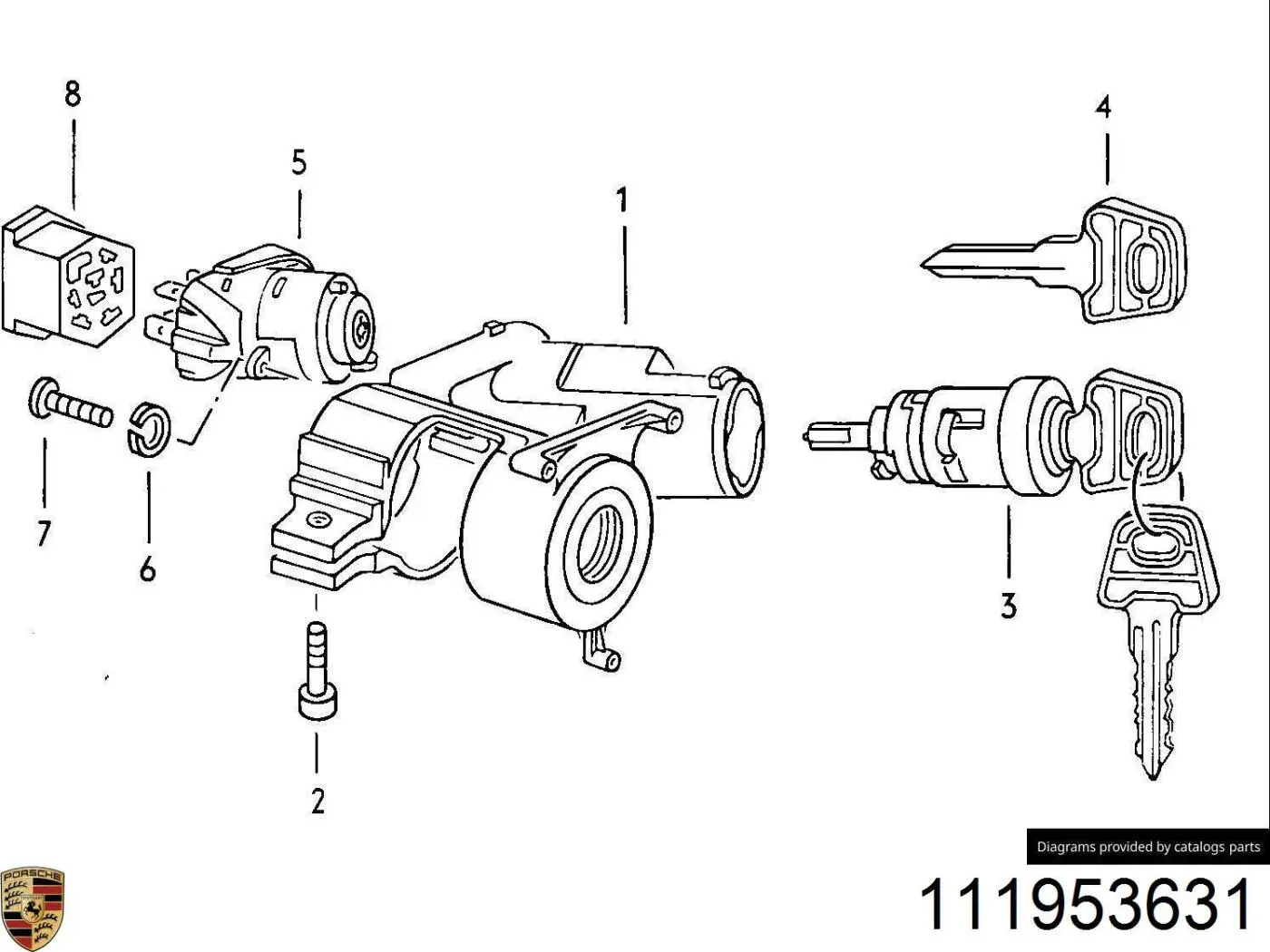 111953631 Porsche