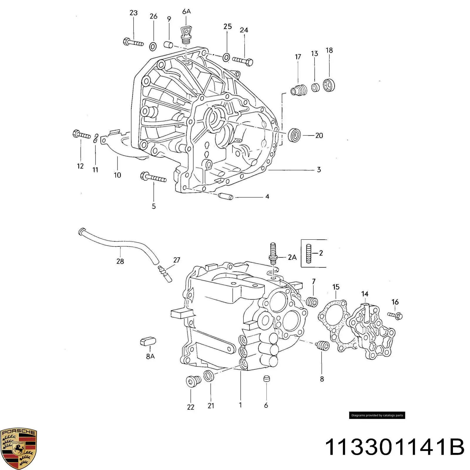 VAG 113301141B
