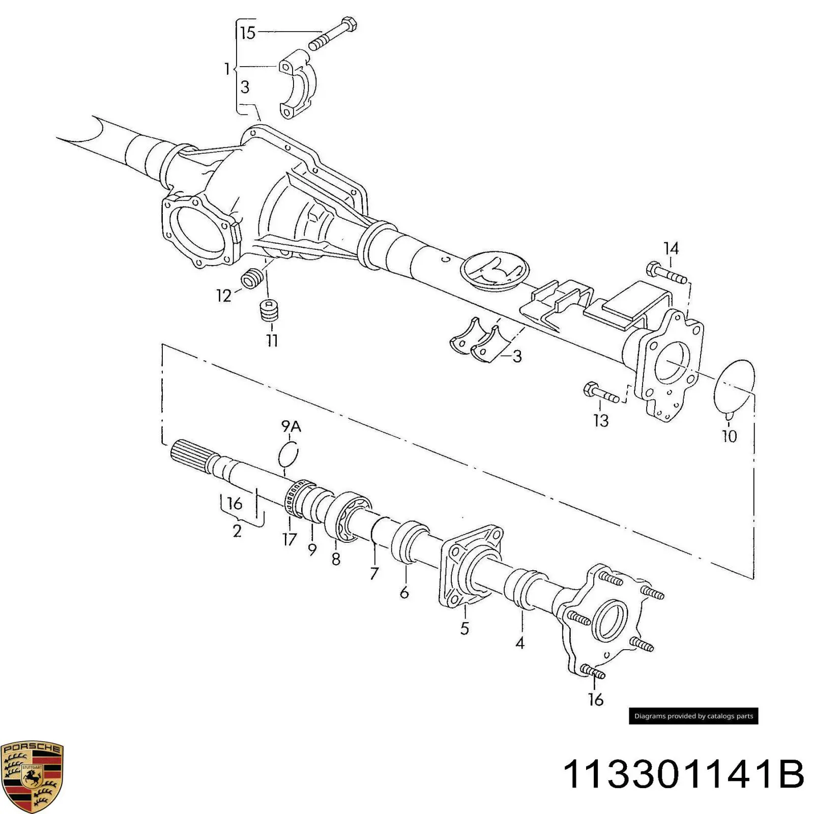Comprar 113301141B VAG 