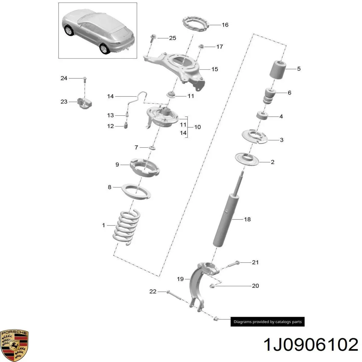 Cola de escape Volkswagen Touareg I SUV (7LA, 7L6, 7L7) (2002 - 2010) precio, desde 1,57 USD
