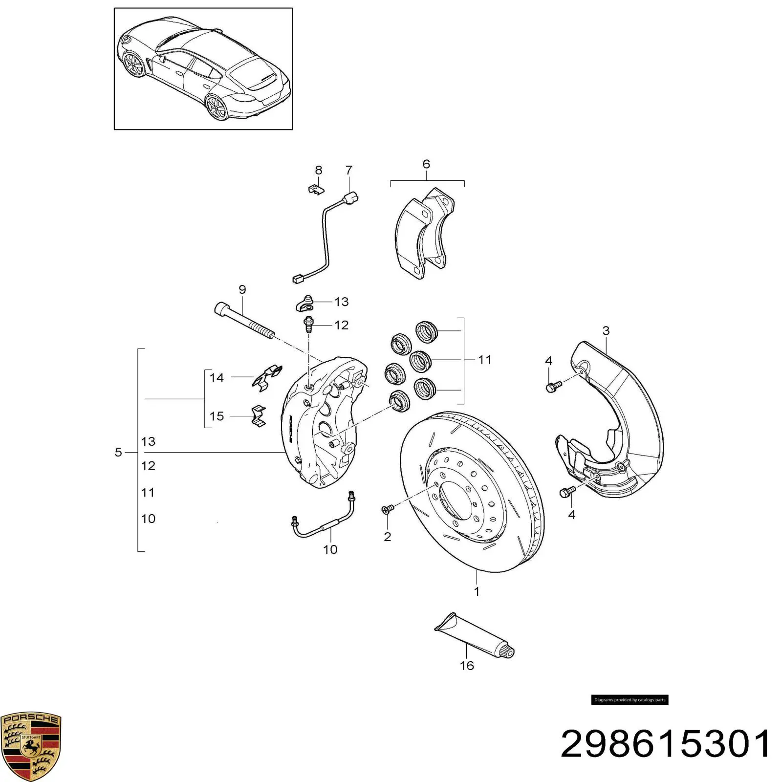 298615301 Porsche