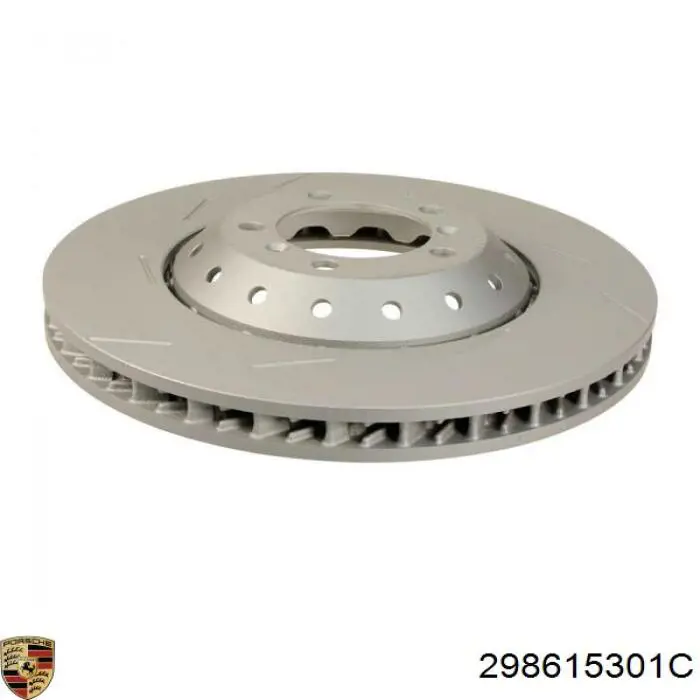 298615301C Porsche freno de disco delantero