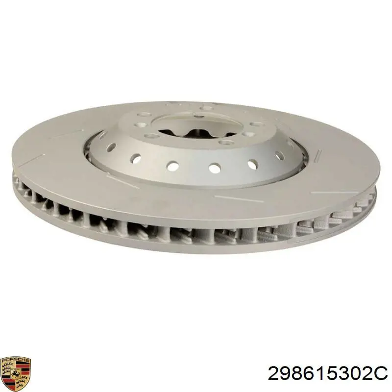 Comprar 298615302C Porsche Freno de disco delantero