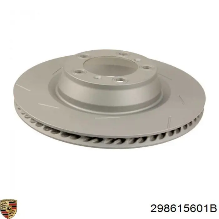 Disco de freno trasero Porsche 298615601B precio, desde 197,36 EUR