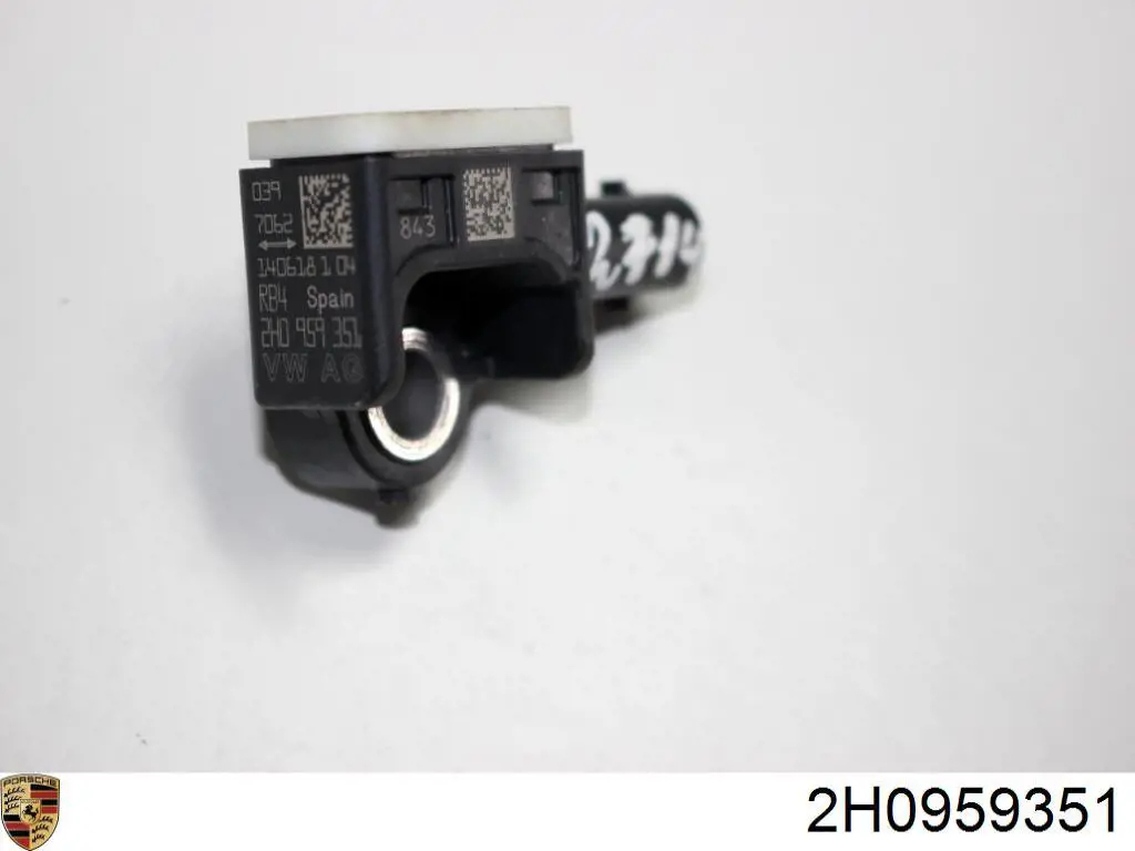 2H0959351 Porsche sensor alarma de estacionamiento (packtronic Trasero Lateral)