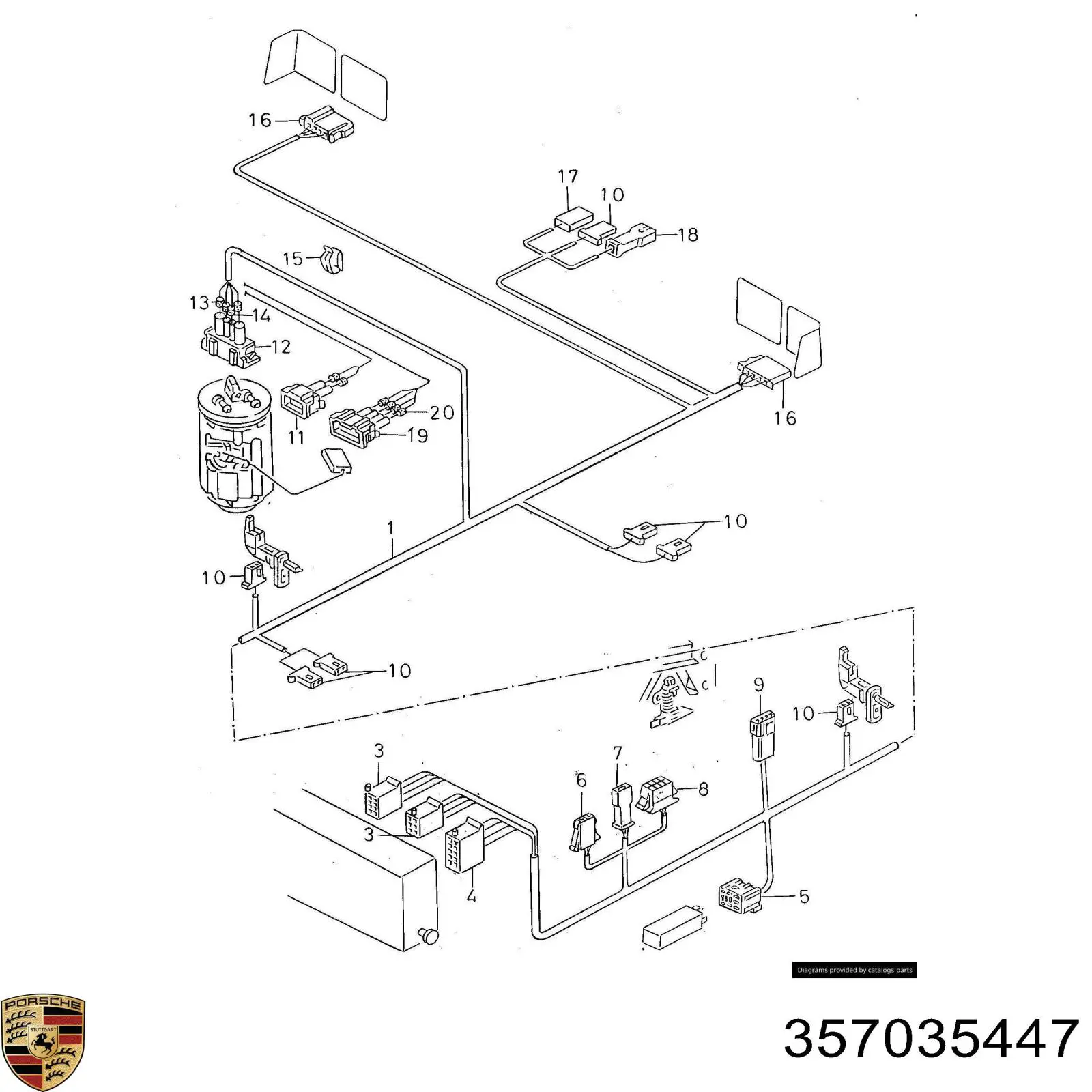 357035447 Porsche