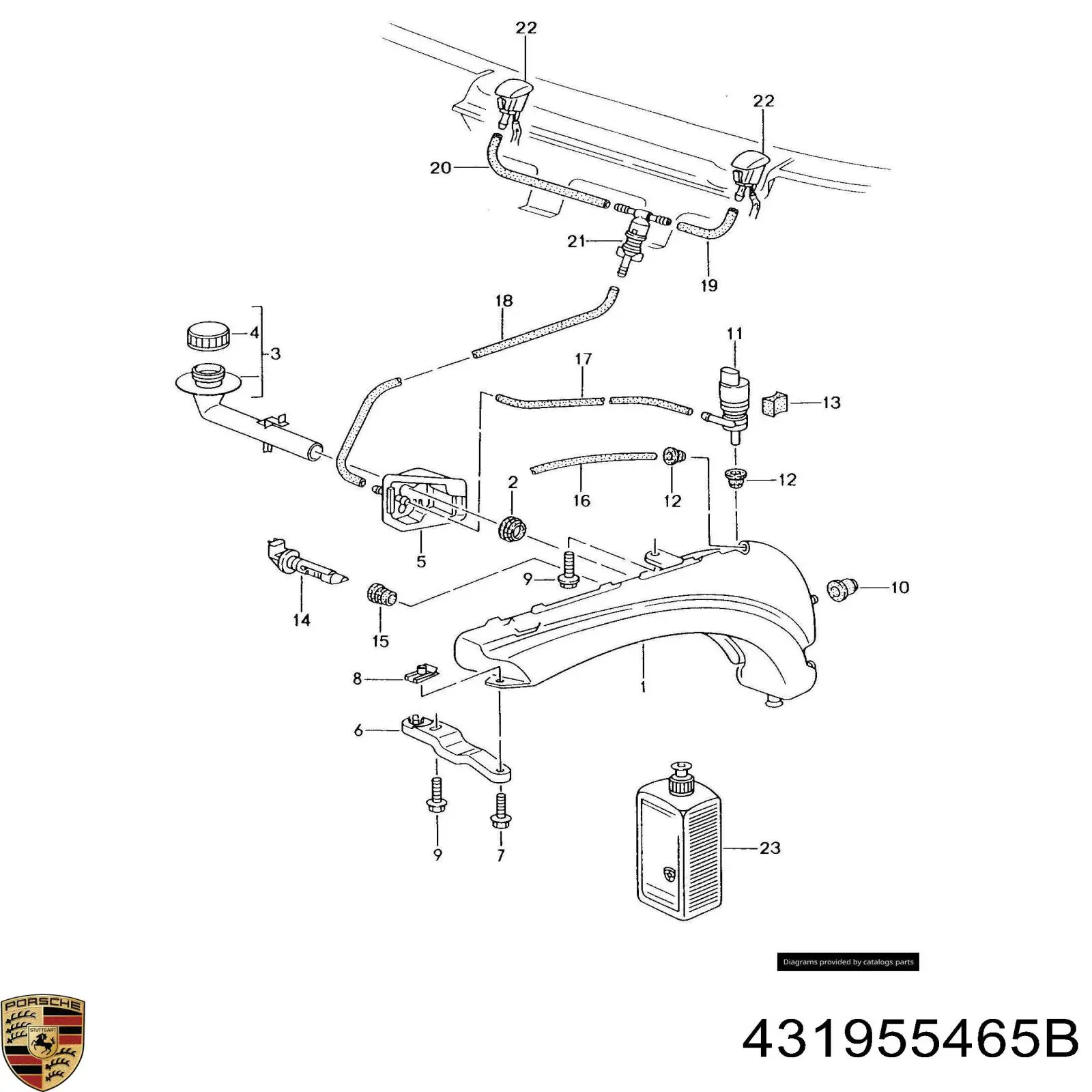 Comprar 13250358 General Motors Anillo de sellado de la bomba de lavaparabrisas