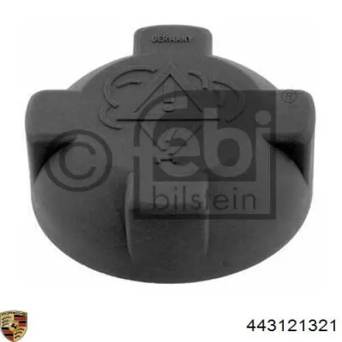 Comprar 443121321 Porsche Tapón depósito de refrigerante