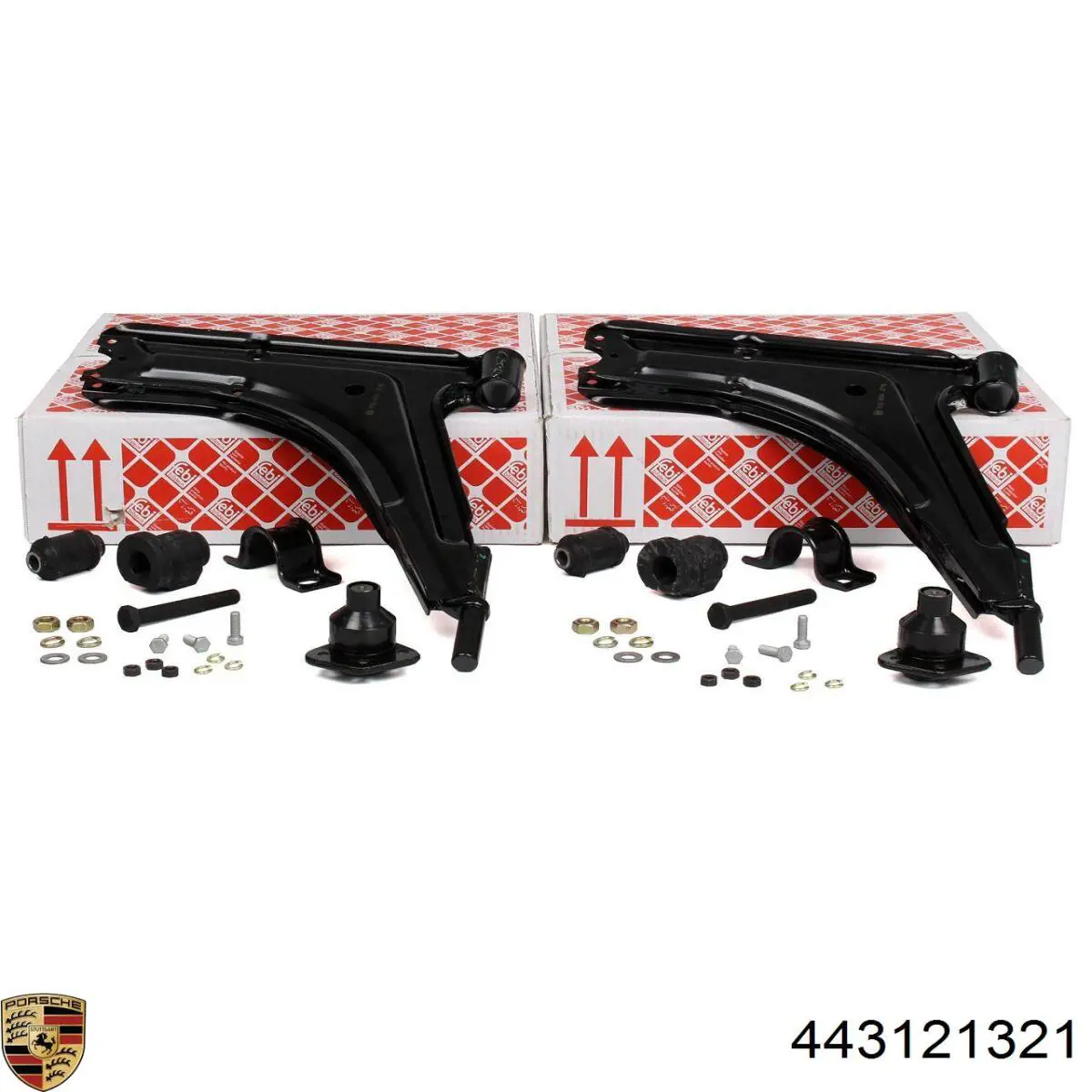443121321 Porsche Tapón del radiador de refrigerante