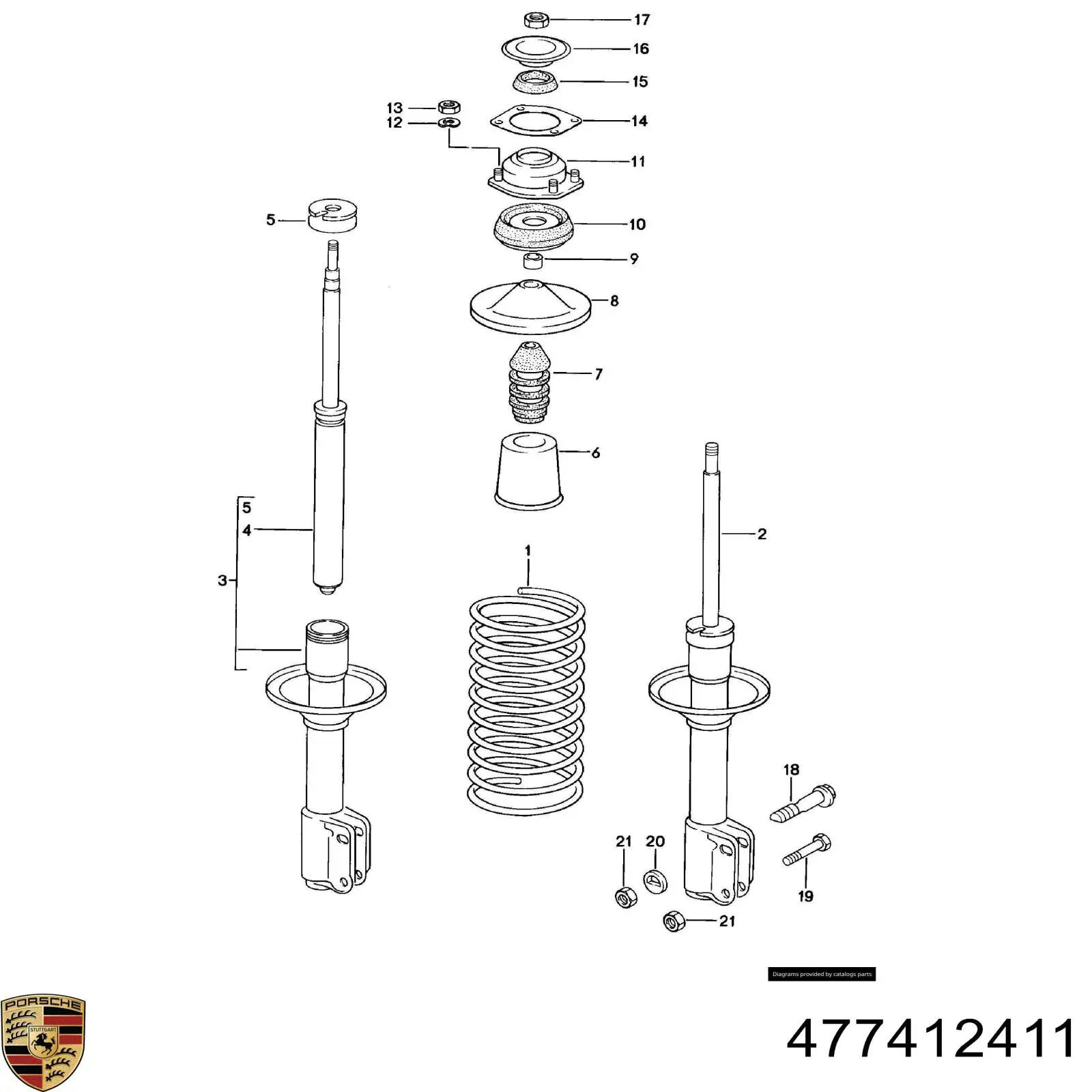 477412411 Porsche