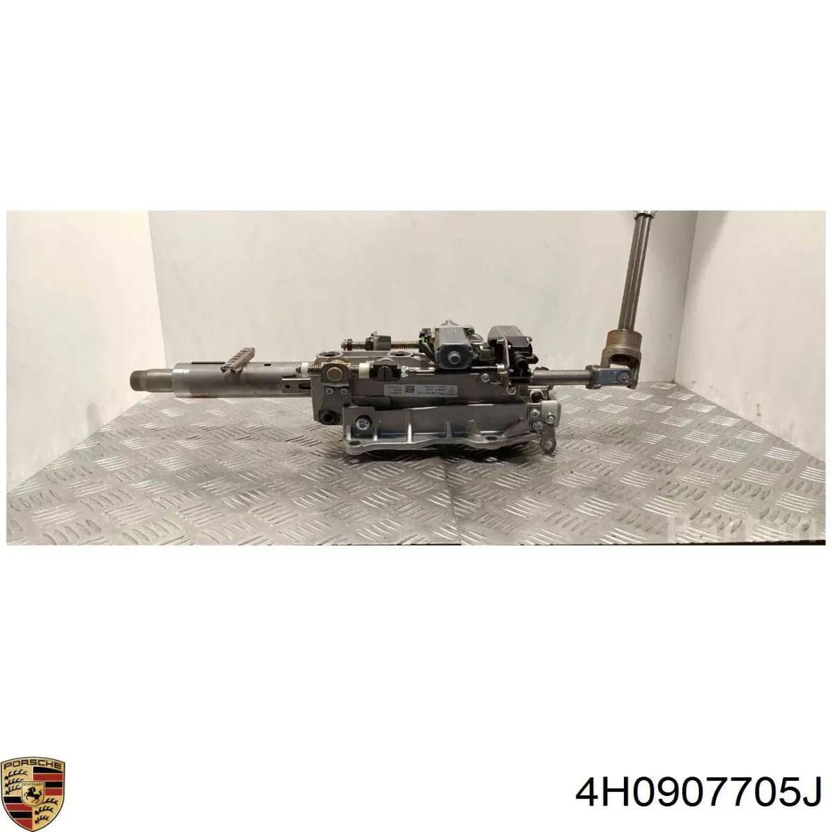 Comprar 4H0907705J Porsche Módulo electrónico de la columna de dirección