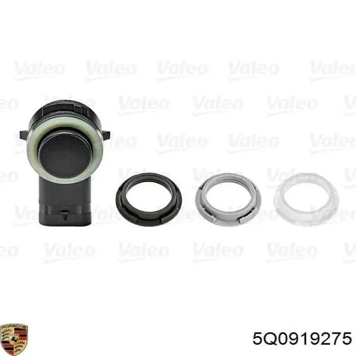 Sensor de estacionamiento trasero  Porsche 5Q0919275